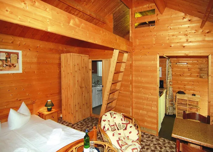 Blockhaeuser Am Faehrsee, 別荘