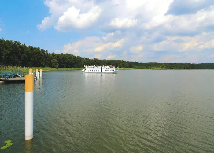 Blockhaeuser Am Faehrsee,